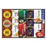 贅沢フリーズドライと山海の幸 8種13点入 フリーズドライ食品 お吸い物 味噌汁 お茶漬け 詰め合わせ【北海道・沖縄県・離島 配送不可】