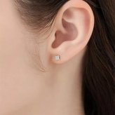 【無料ラッピング】  カナルヨンドシー Canal 4℃ カナル4℃ プラチナ ピアス ホワイトトパーズ ブランド 正規品 新品 ギフト プレゼント 人気 おすすめ 誕生日 記念日 クリスマス 送料無料