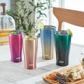 【名入れ可能】名入れ グラス サーモス THERMOS 真空断熱ステンレスタンブラー 420ml【母の日 父の日 ギフト ビール 焼酎 酒 食器 卒業祝い 誕生日プレゼント 女性 男性 30代 40代 60代 還暦祝い 退職祝い 転勤 お礼 古希 喜寿 傘寿 米寿祝い 赤 紫 新築祝い 内祝い 贈り物 】JDE-421C