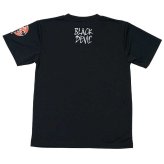 Tシャツ ブラックデビル 半袖 Mサイズ メンズ レディース 服 男女兼用 BLACK DEVIL ロゴ プリント 悪魔 キャラクター かっこいい たばこ ブランド タバコ 銘柄 おしゃれ 黒 ギフト プレゼント