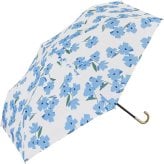 wpc. フェリシティフラワー mini ミニ 花柄 フラワー 折り畳み傘 雨傘 晴雨兼用 定形外 送料無料 日傘 傘 UVカット 2522-016-002 撥水 軽量 wpc