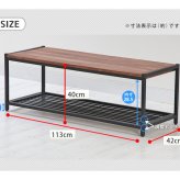 テレビ台 テレビボード 天然木製テレビラック ローラック 簡単組立 アンティーク モダン ナチュラル ミッドセンチュリー ウッド スタイリッシュ シンプル シェルフ ラック インテリア 家具 天然 おしゃれ カフェ 北欧 木目 新生活