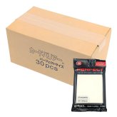 KMC カードバリアー パーフェクトサイズ 100枚入×30パック 3000枚 1カートン インナースリーブ 64×89mm まとめ買い 業務用 カードゲーム 誕生日 プレゼント 推し活