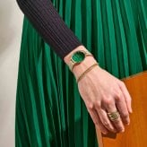 スカーゲン SKAGEN Merete アクセサリー ブレスレット ゴールドトーン レディース SKJ1861710