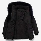 マッカージュ MACKAGE ADALI-BX HOODED DOWN COAT フーデッド ダウン コート ミドル丈 ダウンジャケット ファー レディース アウター