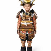 アウトレット 五月人形 着用鎧 武将 ３歳 ５歳着鎧 男の子 5歳 ボーイズ PO-109 コスプレ 記念