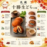 敬老の日2026 十勝生どら11個 KR6-0014-01お誕生日 気持ちをカタチに北海道生まれのこだわり素材。 風味豊かな餡にホイップクリームをブレンド プレゼント ちょうどいい品物 ええもの広場 ばあちゃん じいちゃん