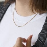 【つけっぱなしok】シンプル ネックレス チェーン 単品販売 アレルギー フリー ステンレス イニシャル 刻印 ギフト プレゼント 記念日 レディース メンズ ペア お揃い おしゃれ カスタマイズ可能 アクセサリー Alavel ブランド ネックレス チェーンネックレス ペア 恋人 デート  記念 推し活 大人 秋 冬 クリスマス