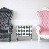 ダイニング家具 輸入家具 シングルチェア アンティーク ダイニングチェア ロココ調家具 バロック調 彫刻家具 プリンセス 姫系 ヨーロピアン フランス かわいい おしゃれ イタリア デザイナーズ 本物の高級感 店舗什器
