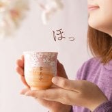 【 送料無料 】【 名入れ 美濃焼 花舞う 湯呑み 】湯のみ 湯呑 湯飲み ゆのみ 和食器 おしゃれ かわいい 名前入り 名入り ギフト 誕生日 プレゼント 父 旦那 夫 祖父 母 祖母 男性 女性 退職祝い 還暦祝い 古希祝い 長寿祝い 記念品 贈り物 おすすめ お祝い 