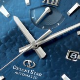 アウトレット オリエントスター コンテンポラリー 自動巻き 腕時計 ブランド メンズ 替えベルト ORIENT STAR RK-BX0003L アナログ ブルー