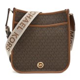 マイケルコース 斜め掛け ショルダーバッグ レディース ブランド MICHAEL KORS LUISA  30R4G99M3V ブラウン