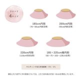 こたつ布団 円形 無地調 約200cm丸