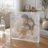 家族写真 ガラスブロック 愛犬 記念写真 ディスプレイ 名入れギフト 感謝 孫 三世代 フォトキューブ 名入れ 家族 オーダーメイド 記念日 フォトブロック 金婚式 フォトギフト おしゃれ 父の日 写真立て プレゼント 記念品 高級 贈り物 リビング 母の日 写真プレート 敬老の日 置き物 親孝行 成長記録 思い出 写真入り 銀婚式 子ども オリジナル ギフト 写真 誕生日 サプライズ【c01】