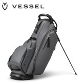 ベゼル ゴルフ スタンド キャディバッグ スタンドバッグ Player 6.0 Stand Bag Gray VESSEL お誕生日祝い お祝い 記念品 お父さん 父の日 彼氏 男性 30代 40代 50代 60代 母の日 お母さん 還暦祝い 敬老の日 彼女 人気プレゼント プレゼント