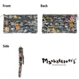 【Manhattaners】75-7832 カード・札入れ レディース さいふ 財布 サイフ ウォレット マンハッタナーズ シルバー ゴールド 使いやすい 普段使い 猫 おしゃれ かわいい プレゼント ギフト 母の日 敬老の日