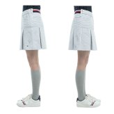 トミーヒルフィガー ゴルフ レディース スケルトンフラッグ キルトジャガード フレアスカート TOMMY HILFIGER THLA483 秋冬モデル お誕生日祝い お祝い 記念品 30代 40代 50代 60代 母の日 お母さん 還暦祝い 敬老の日 彼女 人気プレゼント プレゼント