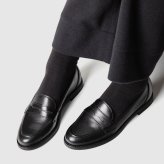 【正規品】 エネス ENESS COIN LOAFERS コインローファー ST-1201 ローファー レザー レディース シューズ