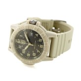 ルミノックス レザーバック・シー・タートル クォーツ 電池式 腕時計 ブランド メンズ LUMINOX 0326 アナログ ブラウン ベージュ スイス製