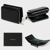 【無料ラッピング】 ポールスミス Paul Smith 財布 折財布 シャインクラスプ 2つ折り財布 レディースブランド 正規品 新品 ギフト プレゼント 人気 おすすめ 誕生日 記念日 クリスマス 送料無料 psm522360