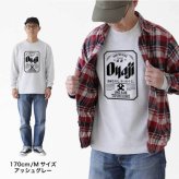 【名入れ】おもしろ ギフト オリジナル Tシャツ 名入れ プレゼント ビール パロディ 綿100 男性 お父さん 義父 先輩 還暦祝い 退職祝い 定年退職 お祝い サプライズ 記念日 還暦 古希 喜寿 傘寿 米寿《 Oyaji ロンT 》 翌営業日出荷