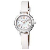 シチズン ウィッカ CITIZEN wicca ソーラーテック 電波時計 限定モデル 腕時計 レディース KL0-511-21 カフェタイム 替えバンド付属【2026 新作】