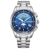 シチズン アテッサ CITIZEN ATTESA エコドライブ 電波時計 DEAR Collection 限定 腕時計 ペア メンズ ダイレクトフライト ムーンフェイズ BY1000-69L Limited Pair Model【2026 新作】