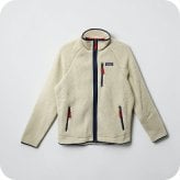 パタゴニア PATAGONIA フリース ジャケット 22801-ELKH-S メンズ ベージュ