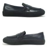 コンバース CONVERSE メンズ レディース スニーカー オールスター CE ローファー ブラック 黒 ALL STAR CE LOAFER