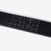 エムエム6 MM6 NUMERIC BELT MINI ミニ ニューメリック カーフスキン ベルト SA5TP0011 P9441 レディース ファッション小物 ブラック
