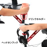 ゲーミングデスク レイズ レッド レッド・ブルー・ホワイト×ブルー 3色展開 パソコンデスク ワークデスク 在宅ワーク おしゃれ シンプル 新生活 家具 インテリア 不二貿易
