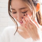 セミ オーダーメイド リング 指輪 誕生石 2.0mm 5石 Ties K10 K18 10K 18K 10金 18金 プラチナ 女性 レディース 誕生日 記念日 プレゼント ギフト 誕生日プレゼント ファミリーリング 刻印 名入れ 20代 30代 40代 妻 彼女 天然石 ダイヤモンド ダイヤ ゴールド ピンクゴールド イエローゴールド 選べる アクセサリー アレルギー対応 金属アレルギー