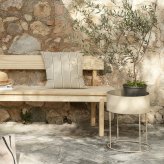 ferm LIVING ファームリビング プラントボックス ラウンド プランター 北欧小物入れ 収納 北欧雑貨 インテリア 雑貨　おしゃれ 収納 キッチン 植木鉢 鉢 スタンド 正規輸入品