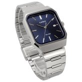 CASIO 腕時計 カシオ 時計 ウォッチ チープカシオ チプカシ STANDARD スタンダード アナログ クオーツ メンズ ネイビー 海外モデル MTP-B185D-2A1V [並行輸入品]