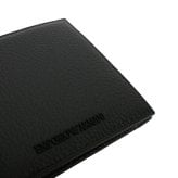 エンポリオ アルマーニ EMPORIO ARMANI 二つ折り財布 二折財布 y4r167-y068e-80001 メンズ NERO