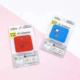 セサミストリート エルモ USB/USB Type-C ACアダプタ 充電器 スマホ用品