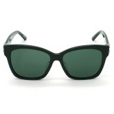 バレンシアガ BALENCIAGA サングラス アジアンフィット UVカット アイウェア ウェリントン BB0102SA-014 メンズ レディース ユニセックス グリーン 海外正規品