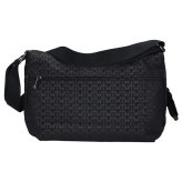 キプリング ショルダーバッグ レディース ブランド Kipling イゼラ ロゴ ワンポイント 総柄 K12592-K59 Signature Emb 黒