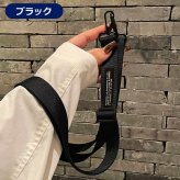 スマホショルダーストラップ シンプル スマホストラップ スマホ カラフル ショルダーストラップ バッグストラップ 付け替え バッグ おしゃれ かわいい ロゴ ショルダー ストラップ バッグショルダー メンズ レディース アクセサリー バッグベルト