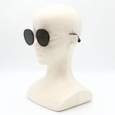 マックスマーラ Max Mara サングラス ノーズパッド UVカット アイウェア ラウンド ボストン MM0148-K/S 52A 57 メンズ レディース ユニセックス ハバナ+グレー 海外正規品