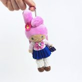 サンリオ 日焼け マイメロディ スタイルアップマスコットキーホルダー (コギャル) Sanrio