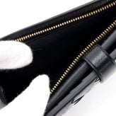 ボッテガヴェネタ BOTTEGA VENETA 二つ折り財布 イントレチャート メンズ レディース ブラック 黒 小銭入れ付き ファスナー小銭入れ カード入れ10個 ラムレザー 本革 609070 V3UH2 8425 縦長
