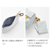 【正規販売】MILESTO ミレスト Hutte ヒュッテ MLS980 ボディバッグ 2WAY ショルダーバッグ ウエストバッグ 旅行バッグ 軽量 旅行 肩掛け ブラック グレー サコッシュ ギフト プレゼント メンズ レディース ブランド グッドデザイン賞 スクエア 誕生日