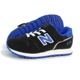 ニューバランス new balance 373 スニーカー 子供靴 キッズ シューズ 運動靴 靴 男の子 普段履き NB Y373 1S0 M ブラック/ブルー