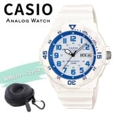 カシオ 腕時計 メンズ レディース キッズ 子供 ホワイト 白 ブルー アナログ 海外モデル 逆輸入 100m防水 チプカシ 曜日 日付 軽量 スポーツ 学生 中学生 高校生 誕生日 プレゼント CASIO 収納ケース付き 成人 卒業 入学