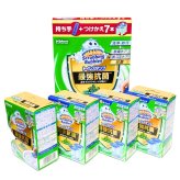 トイレスタンプ 504日分 スクラビングバブル 最強抗菌( 洗浄・防汚＋悪臭ケア,黒ずみ,抗菌) 本体1個+替え7個 シャインミントの香り#62299 トイレ用合成洗剤 消臭 防汚 時短 グッズ トイレ掃除 主婦 共働 シニアなど