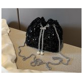 パーティーバッグ 2way 通販 パーティーバック ショルダーバッグ 結婚式 パーティ スパンコール ハンドバッグ バック おしゃれ オシャレ キラキラ ショルダー 肩掛け 二次会 披露宴 イブニングバッグ 斜めかけ イベント 華やか 上品