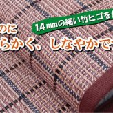 ラグ カーペット ふっくら 竹 カラー糸使用 『DDXダッヂ』 180×240cm（中材:ウレタン13mm）