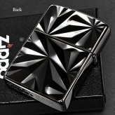 ZIPPO アーマー アストラル・エクラ ブラックニッケル ASTRAL ECLAT ジッポ ライター かっこいい 両面加工 重厚 おしゃれ メンズ ギフト プレゼント