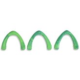 ウェストポウ シーフレックス スノークル L エメラルドグリーン